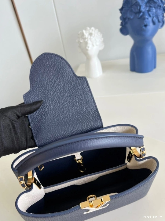First bag VUITTON CAPUCINES LOUIS BB 0816
